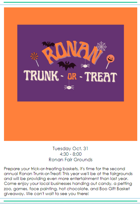 Ronan – Trunk or Treat